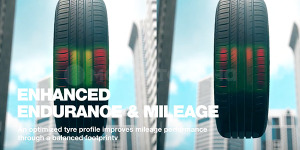 Технология Специальный дизайн протектора шины позволяет улучшить длительность использования шины Kumho